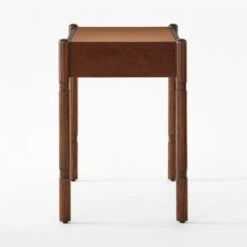 Dreher Brown Leather Desk With Drawer 15 Dreher Brown Leather Desk With Drawer -Furniture Sales Store DreherWoodDeskSDSSS22