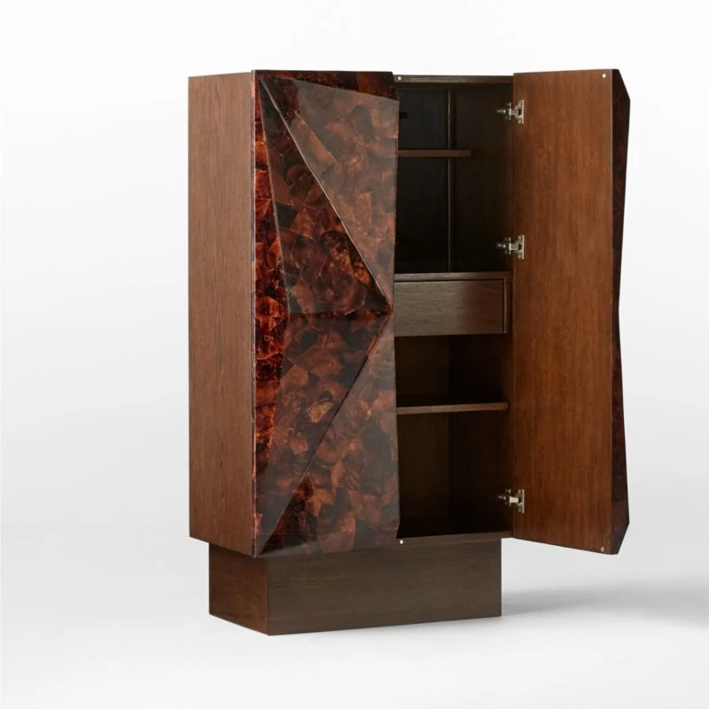 Dresden Penshell Bar Cabinet 6 Dresden Penshell Bar Cabinet - Image 6