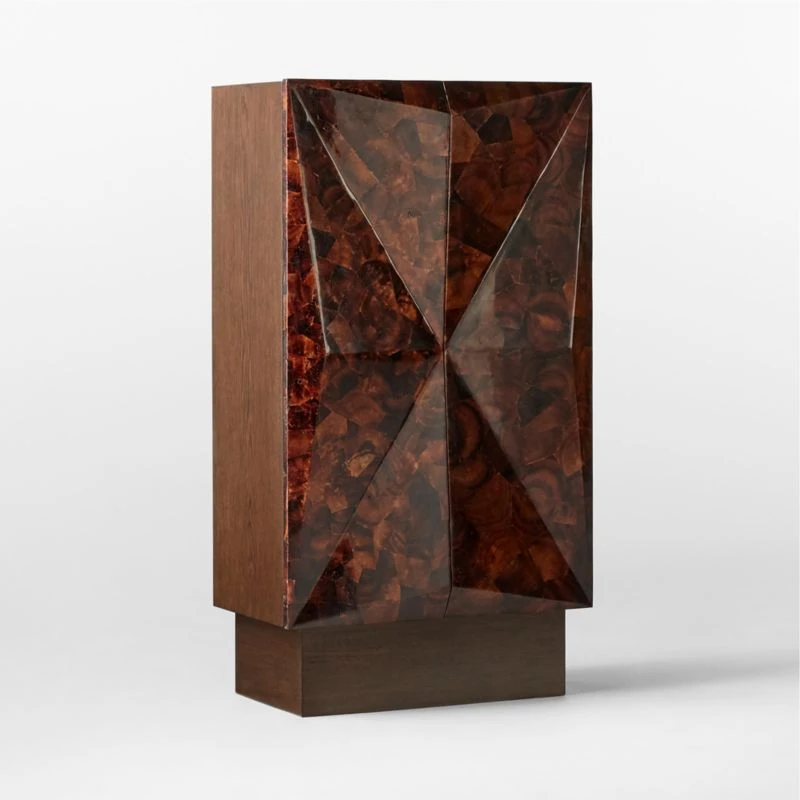 Dresden Penshell Bar Cabinet 5 Dresden Penshell Bar Cabinet - Image 5