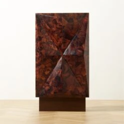 Dresden Penshell Bar Cabinet