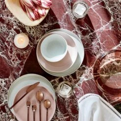 Eyelet White Linen Napkin -Furniture Sales Store DriftReactiveDinnerwareJL21 1x1