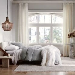 Drommen Acacia Wood Platform Queen Bed 13 Drommen Acacia Wood Platform Queen Bed -Furniture Sales Store DrommenAcaciaWoodBedDC20 1x1