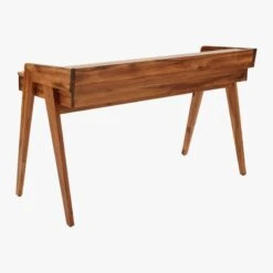 Drommen 3- Drawer Wood Desk -Furniture Sales Store DrommenDesk3QBS18