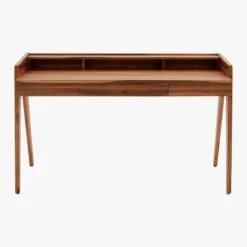 Drommen 3- Drawer Wood Desk -Furniture Sales Store DrommenDeskS18