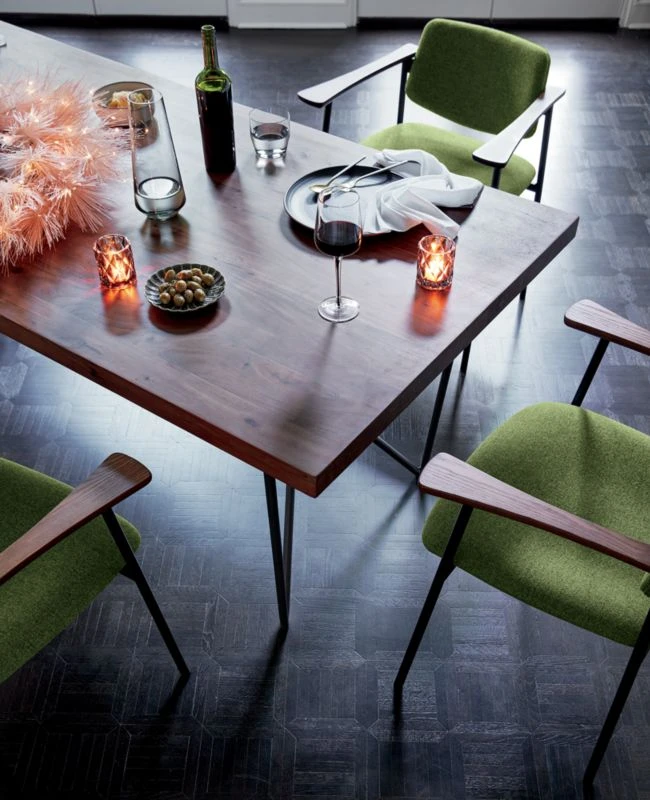 Warren Green Dining Chair 2 Warren Green Dining Chair - Image 2