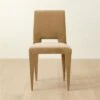 Editor Camel Upholstered Dining Chair