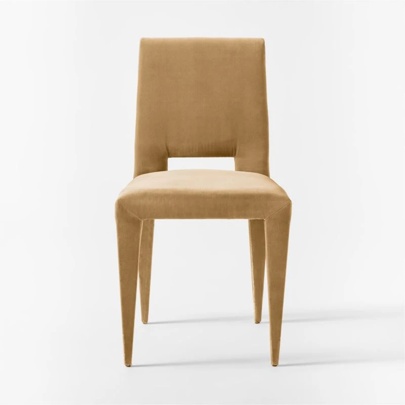 Editor Camel Upholstered Dining Chair 4 Editor Camel Upholstered Dining Chair - Image 4