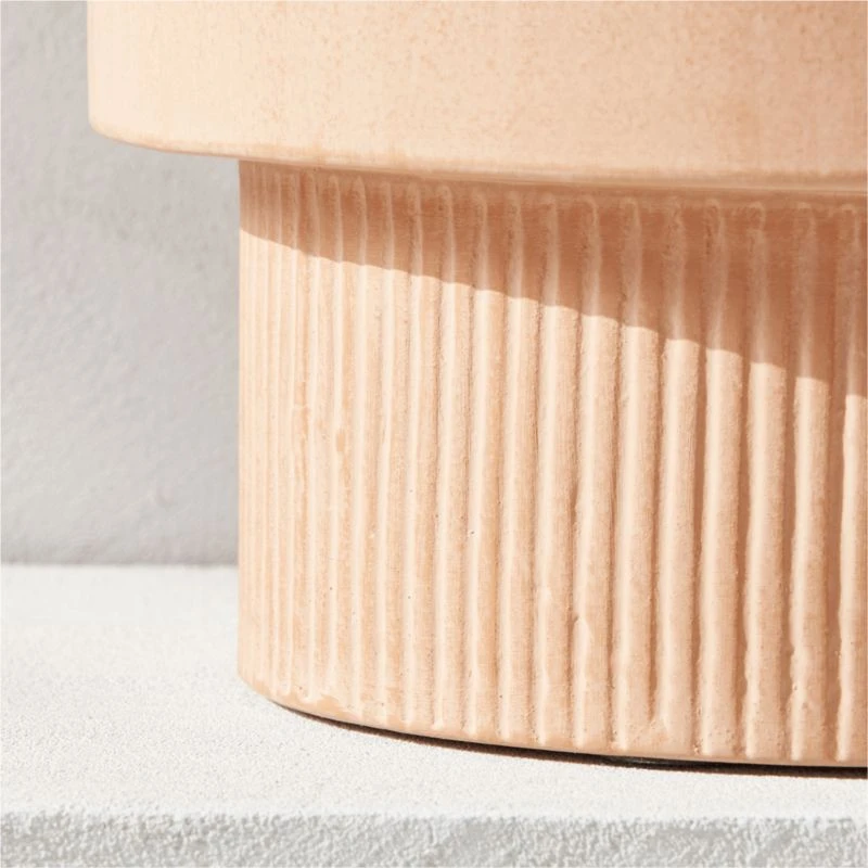 Efrem Terracotta Outdoor Planter Small 5 Efrem Terracotta Outdoor Planter Small - Image 5