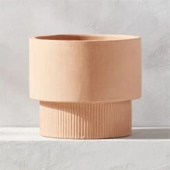 Efrem Terracotta Outdoor Planter Small