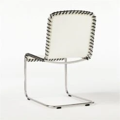 Enzo Natural Sunbrella Outdoor Armless Sling Chair -Furniture Sales Store EnzoNaturalArmlessSlngChair3QBSSS21 1