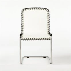 Enzo Natural Sunbrella Outdoor Armless Sling Chair -Furniture Sales Store EnzoNaturalArmlessSlngChairSOSSS21 1