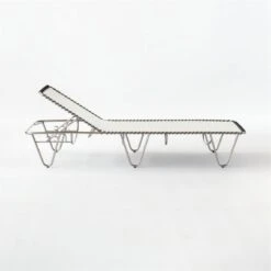 Enzo Natural Sunbrella Outdoor Sling Sun Lounger -Furniture Sales Store EnzoNaturalSlingSunLoungerAV2SSS21