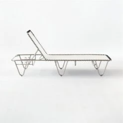 Enzo Natural Sunbrella Outdoor Sling Sun Lounger -Furniture Sales Store EnzoNaturalSlingSunLoungerAVSSS21