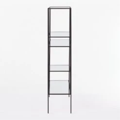 Euclidean Black Metal Etagere 10 Euclidean Black Metal Etagere -Furniture Sales Store EuclideanBlackEtagereSDSSS21