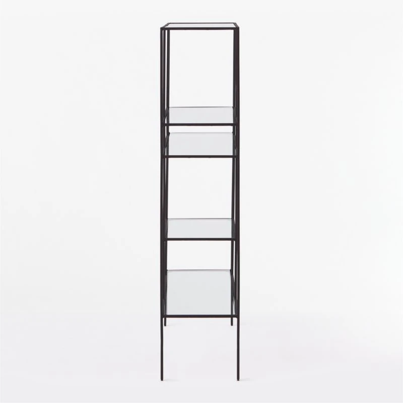 Euclidean Black Metal Etagere 5 Euclidean Black Metal Etagere - Image 5