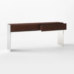 Facile High-Gloss Wood Console Table -Furniture Sales Store FacileConsoleTable3QAVSSS23