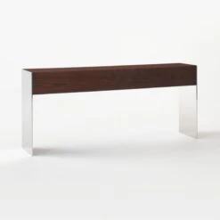 Facile High-Gloss Wood Console Table -Furniture Sales Store FacileConsoleTable3QBSSS23