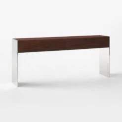 Facile High-Gloss Wood Console Table -Furniture Sales Store FacileConsoleTable3QSSS23