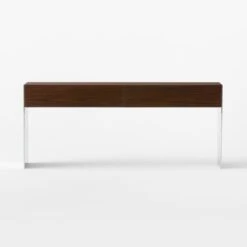 Facile High-Gloss Wood Console Table -Furniture Sales Store FacileConsoleTableSOSSS23