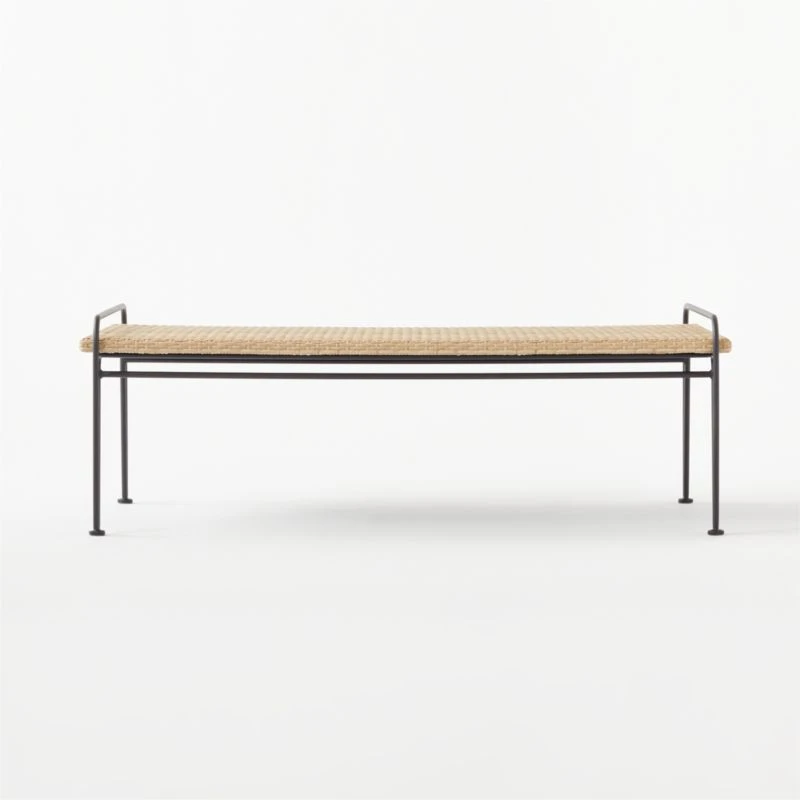 Fae Faux Rattan Outdoor Coffee Table Cover 4 Fae Faux Rattan Outdoor Coffee Table Cover - Image 4