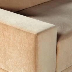 Faible 4-Piece Wheat Performance Velvet Sectional Sofa With Left Arm 11 Faible 4-Piece Wheat Performance Velvet Sectional Sofa With Left Arm -Furniture Sales Store FaibleWhtVlvtLA6PcSectAVSSS23