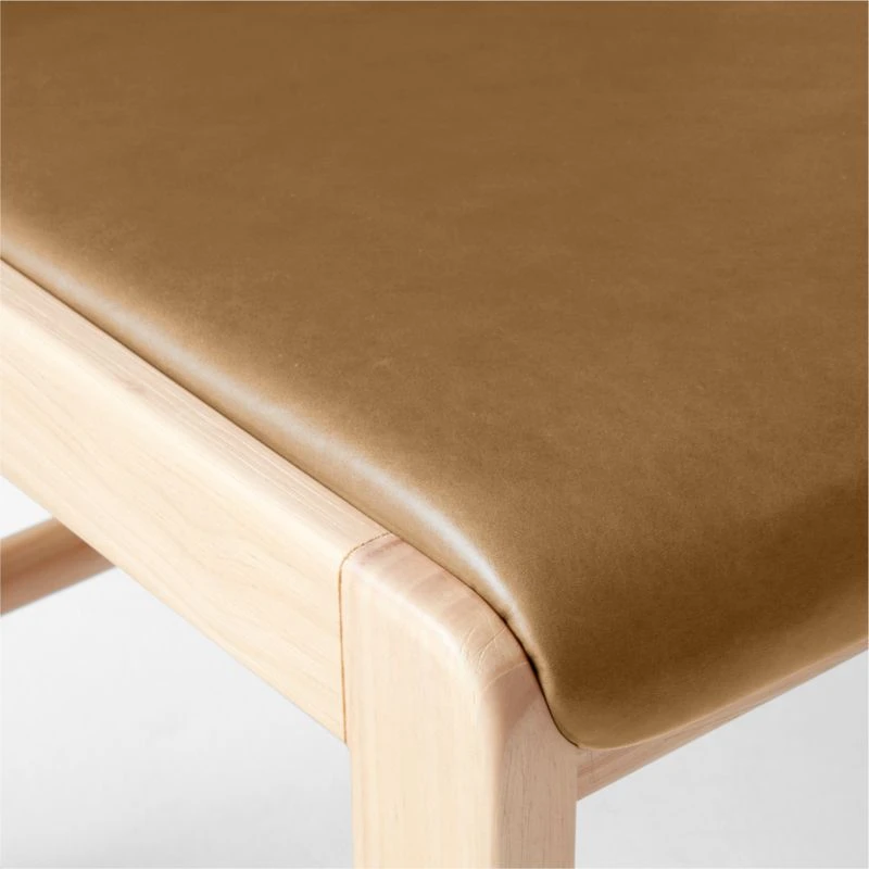 Falls Leather Dining Chair 7 Falls Leather Dining Chair - Image 7