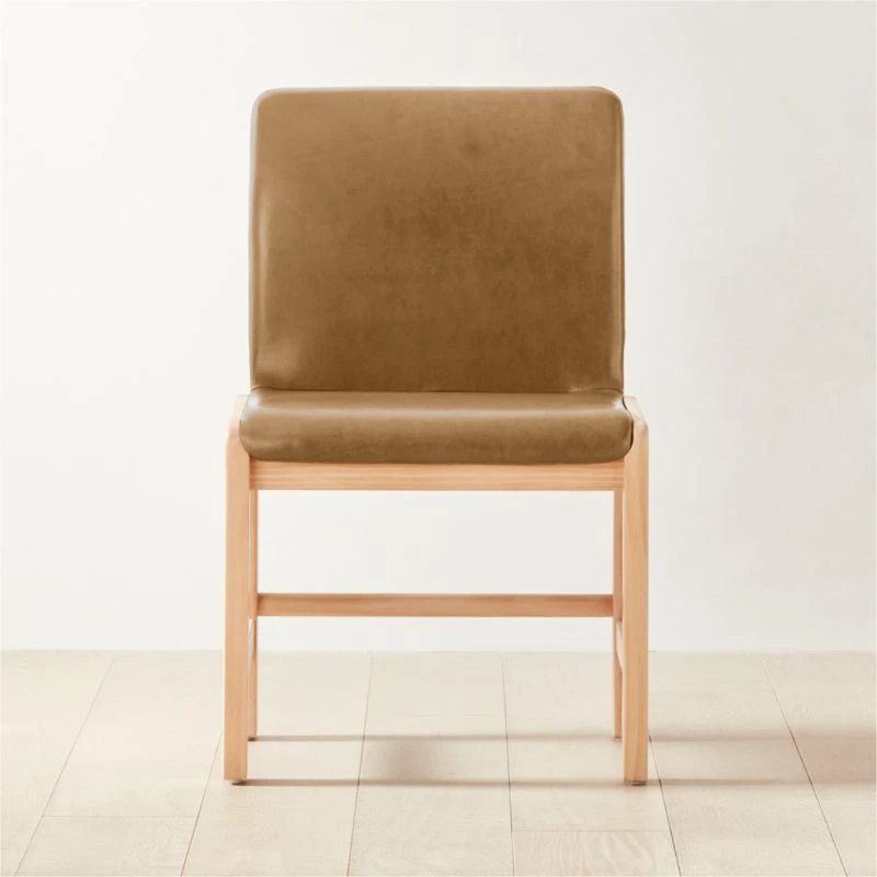 Falls Leather Dining Chair 1 Falls Leather Dining Chair