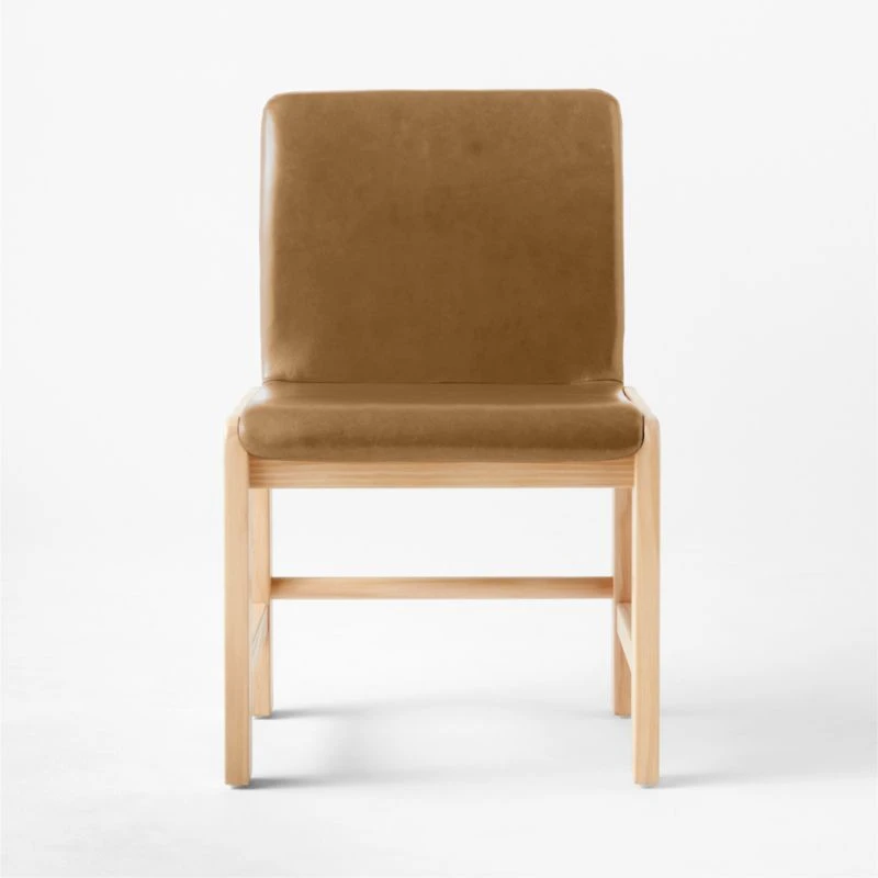 Falls Leather Dining Chair 3 Falls Leather Dining Chair - Image 3