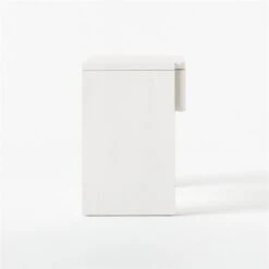 Fore Bleached Ash Wood Nightstand With Drawer 13 Fore Bleached Ash Wood Nightstand With Drawer -Furniture Sales Store ForeBlchdAshNightstandSDSSS21