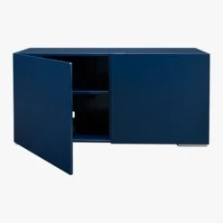 Fuel High-Gloss Navy Blue Credenza 9 Fuel High-Gloss Navy Blue Credenza -Furniture Sales Store FuelCredenzaNavyAV1S15