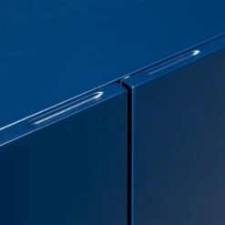 Fuel High-Gloss Navy Blue Credenza 11 Fuel High-Gloss Navy Blue Credenza -Furniture Sales Store FuelCredenzaNavyAV2S15