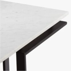 Fullerton Black Metal Desk With White Marble Top 11 Fullerton Black Metal Desk With White Marble Top -Furniture Sales Store FullertonMdlrDskW2LgsAVS18