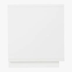 Gallery 2-Drawer High-Gloss White Nightstand -Furniture Sales Store GalleryNighstandSDS19