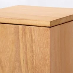 Giacomo Square Teak Storage Box Small -Furniture Sales Store GiacomoTeakStorageBoxSmAVSHS23