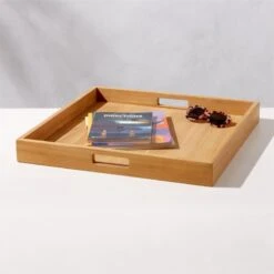 Giacomo Teak Decorative Tray -Furniture Sales Store GiacomoTeakTrayAV2SHS23