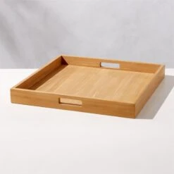 Giacomo Teak Decorative Tray -Furniture Sales Store GiacomoTeakTrayAVSHS23