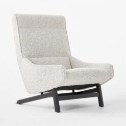 Grosseto Peppered Grey Boucle Lounge Chair 11 Grosseto Peppered Grey Boucle Lounge Chair -Furniture Sales Store GrossetoPpdGyBclLngChair3QSSF23