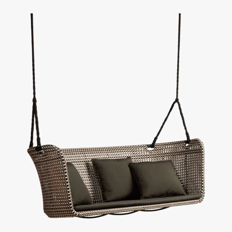 Grove Hanging Outdoor Loveseat Swing 5 Grove Hanging Outdoor Loveseat Swing - Image 5