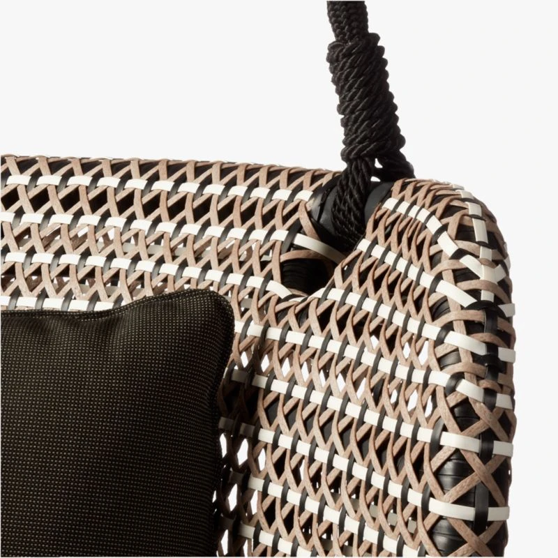 Grove Hanging Outdoor Loveseat Swing 8 Grove Hanging Outdoor Loveseat Swing - Image 8