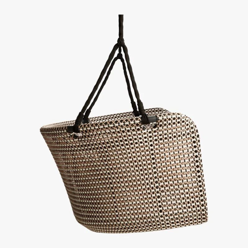 Grove Hanging Outdoor Loveseat Swing 6 Grove Hanging Outdoor Loveseat Swing - Image 6