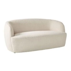 Gwyneth Boucle Loveseat 14 Gwyneth Boucle Loveseat -Furniture Sales Store GwynethBoucleLoveseat3QF19
