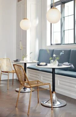 Alpha Brass Metal Chair -Furniture Sales Store HackneyMarbleCocktailTableJn19