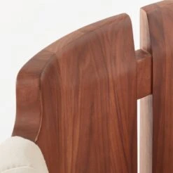 Half Moon Ivory Velvet Counter Stool -Furniture Sales Store HalfMoonCounterStoolAV2SSS22