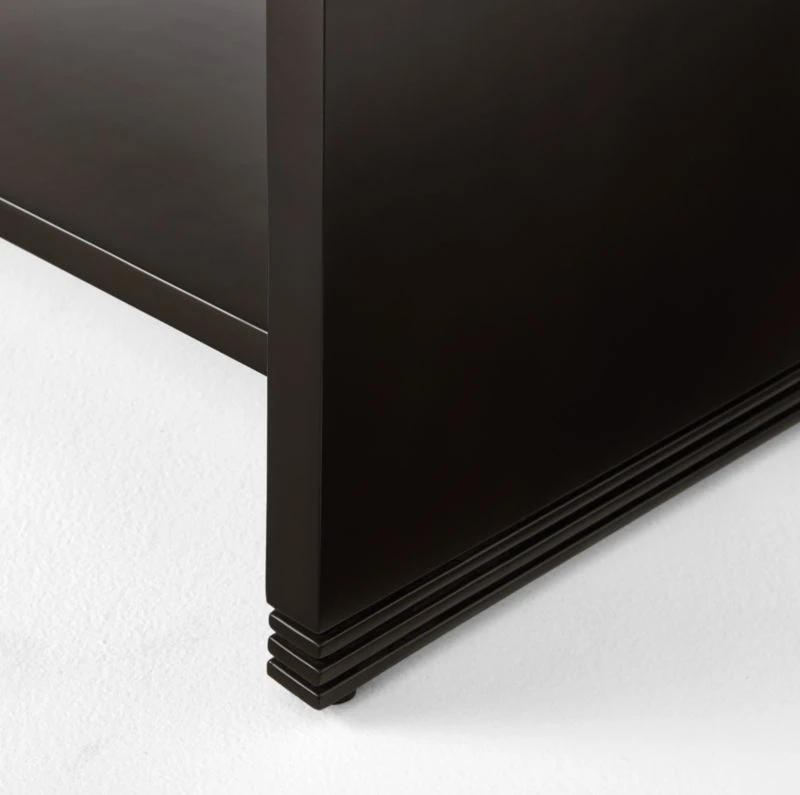 Hendricks Black Metal Shoe Storage Bench 6 Hendricks Black Metal Shoe Storage Bench - Image 6