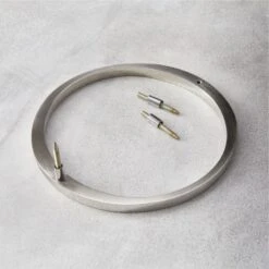 Heymland 6" Polished Nickel House Number 0 -Furniture Sales Store HeymlandNkExtrHs0NumberAVSHF22