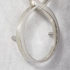 Heymland 6" Polished Nickel House Number 0 -Furniture Sales Store HeymlandNkExtrHs8NumberAV2SHF22