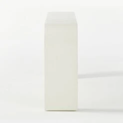 Horseshoe Ivory Lacquered Linen Console Table 80'' -Furniture Sales Store HorseshoeIvLqdLnLgCnslTblSDF20