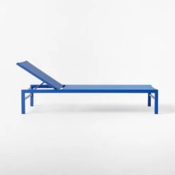 Idle Cobalt Sun Lounger -Furniture Sales Store IdleCobaltSunLoungerSDSSS22