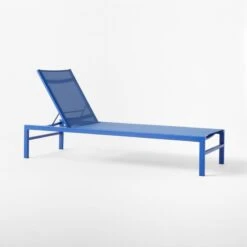 Idle Cobalt Sun Lounger -Furniture Sales Store IdleCobaltSunLoungerSOSSS22
