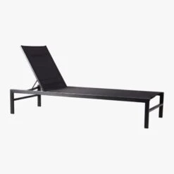 Idle Black Outdoor Sun Lounger 11 Idle Black Outdoor Sun Lounger -Furniture Sales Store IdleIISunLoungerBlk3QS19